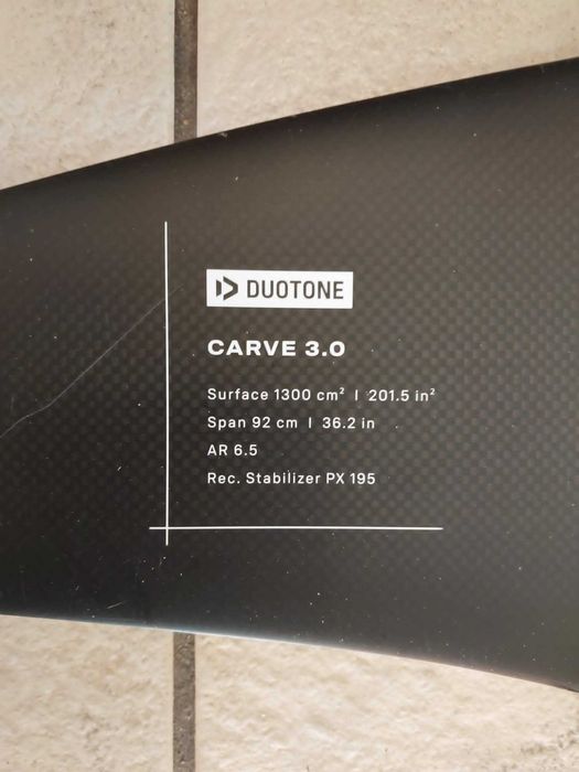 Wing Foil Duotone Carve 3.0 front 1300