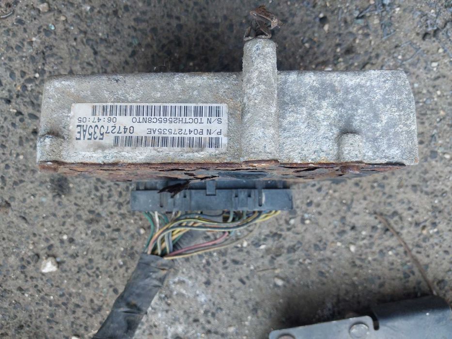 Sterownik skrzyni biegow chrysler voyager  p04--727--535ae