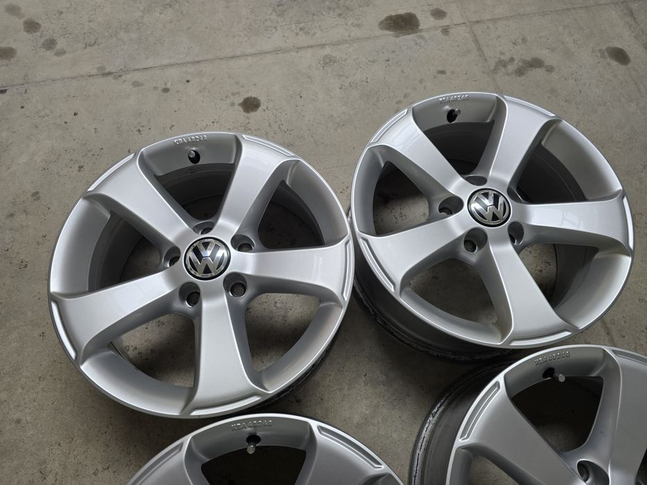 Felgi aluminiowe 16" 5x112 VW Tiguan, Touran Golf 5, 6