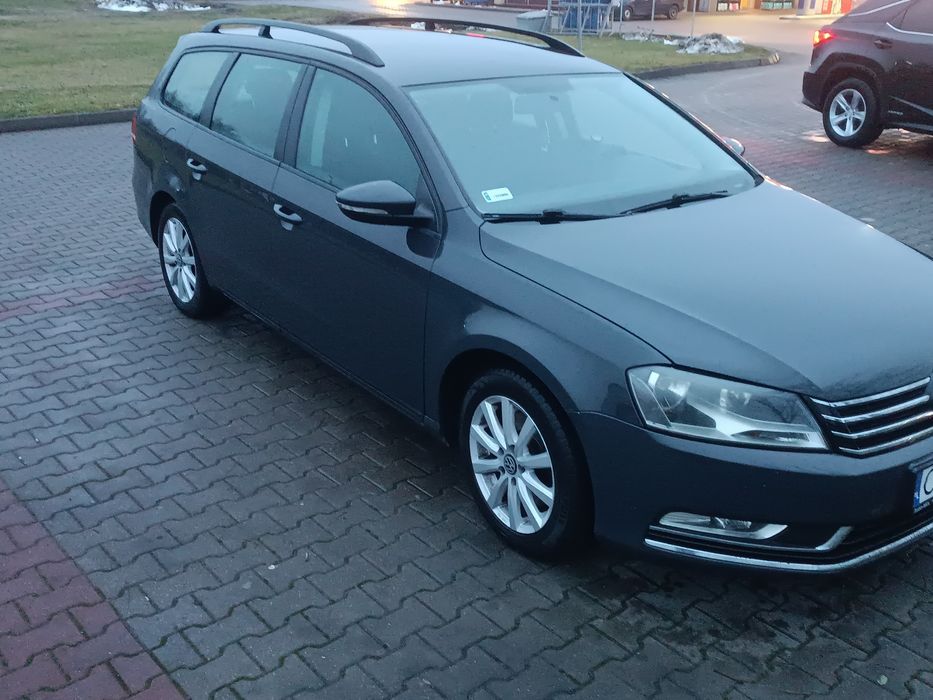VW Passat 2012 rok