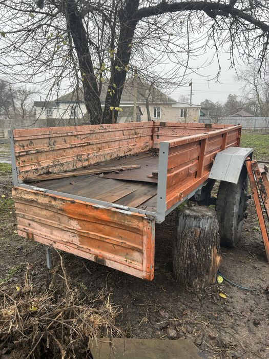 Продам причіп до трактора