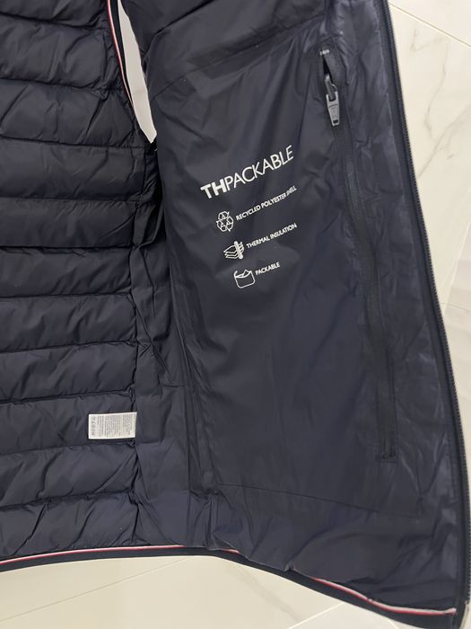 Жилетка Tommy Hilfiger M синя чоловіча оригінал томмі гілфігер