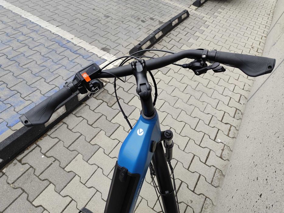 Rower elektryczny Velo de Ville - AEB Pure Petrol Blue / Bosch Performance Line PX 90Nm