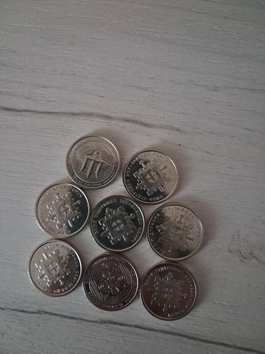 Колекційні монети номіналом 10 грн