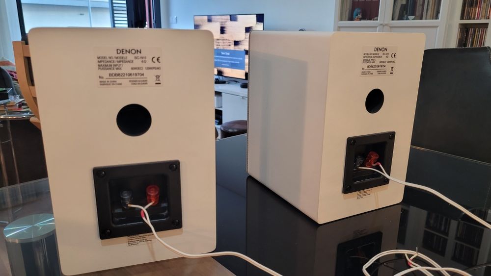 Colunas de som -  Denon 2 x 65w