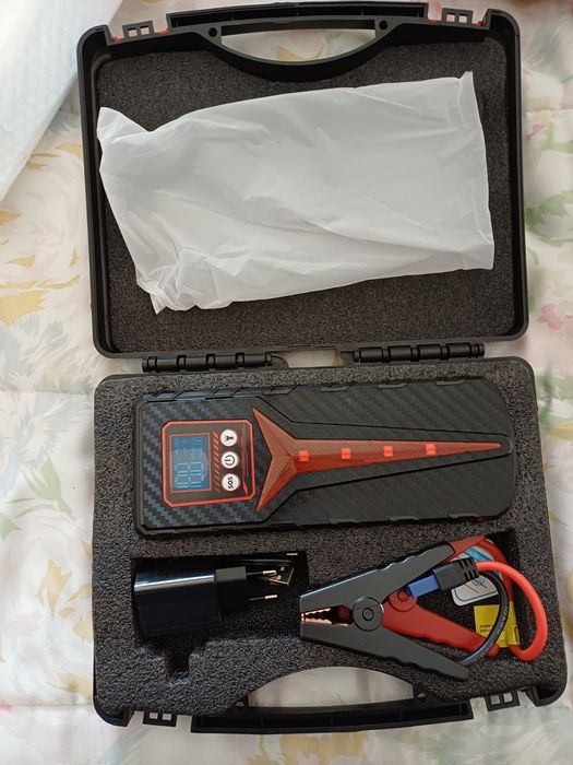 Power bank (booster) - auxiliar bateria carro.