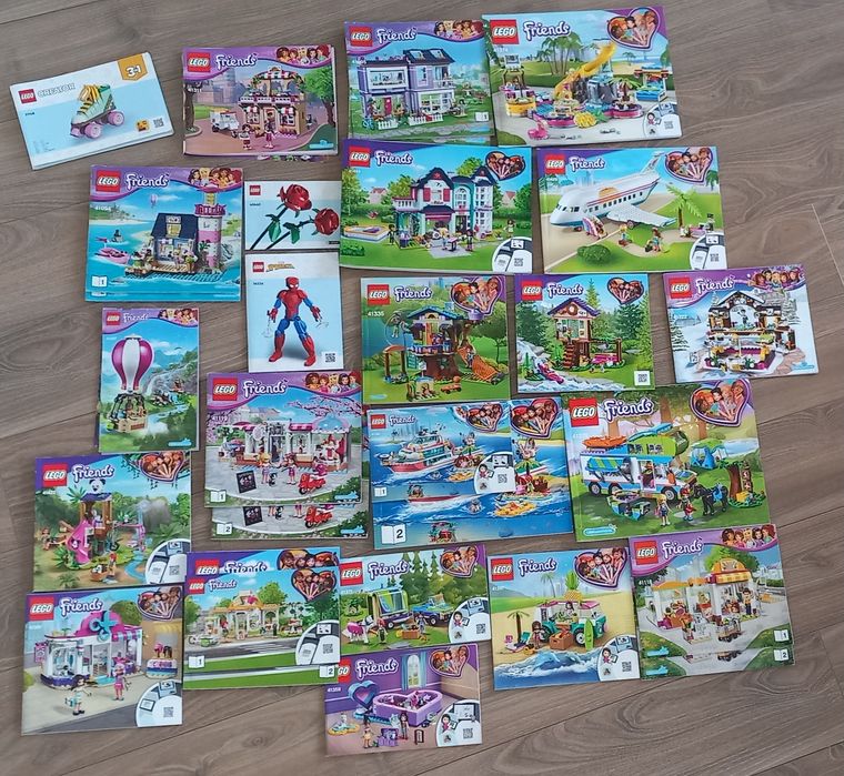Lego Friends ponad 20 zestawów
