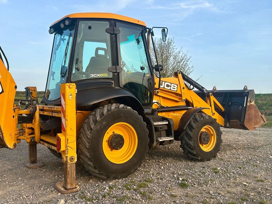 Екскаватор навантажувач jcb 3cx