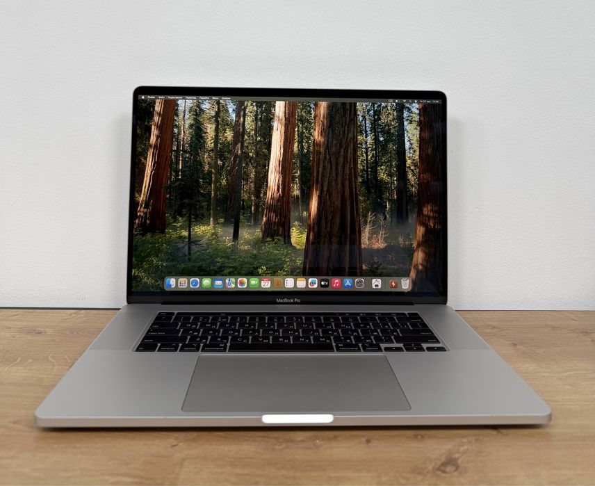 Macbook Pro 16 2019(2020) I7 16Gb | 512Gb • ГАРАНТІЯ Ідеальний Макбук