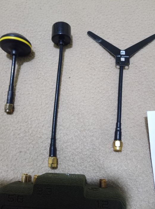 Детектор дронів ДЗИГА на 3 діапазони