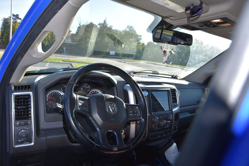 RAM 1500 Ram 1500 5.7 Hemi Harvest Edition 2018rok New Holland Blue