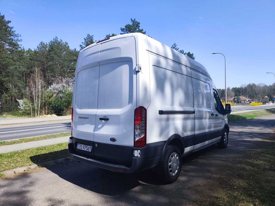 Ford Transit 2,0 Ecoblue L3H3 2019, cena brutto