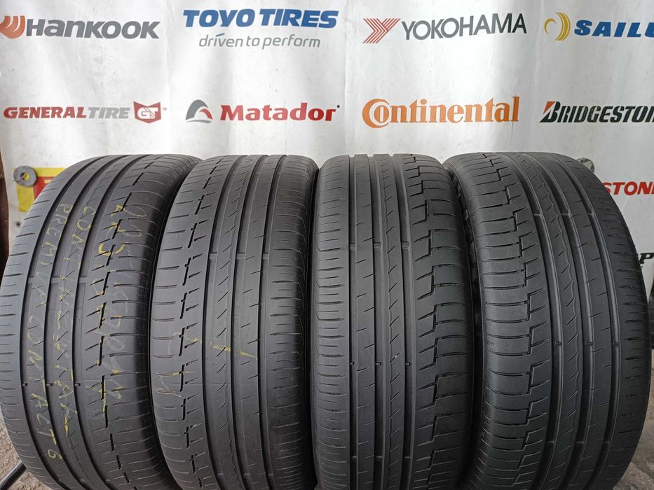 Літні шини 225/50 R17 Continental Premium Contact 6	21рік