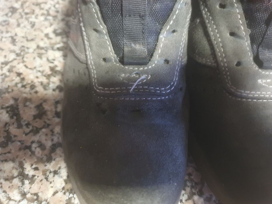 Sapatos biqueira aço