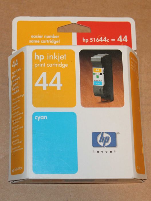 Tinteiros HP 44 Cyan + Magenta + Yellow