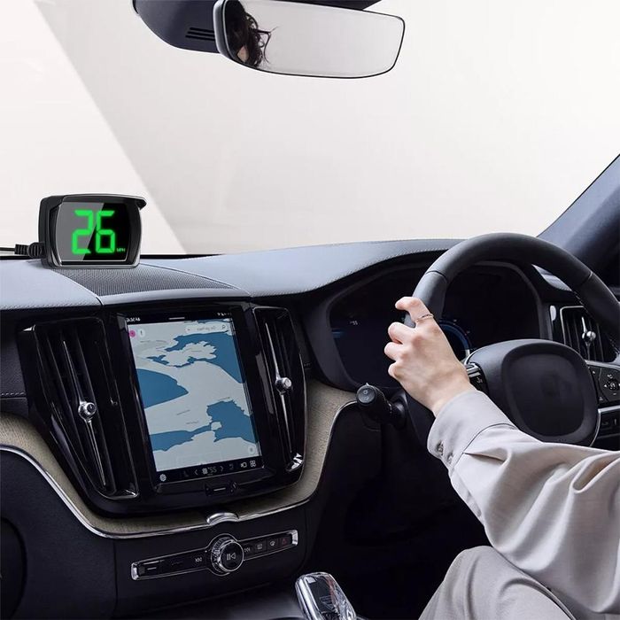 Цифрові спідометри GPS