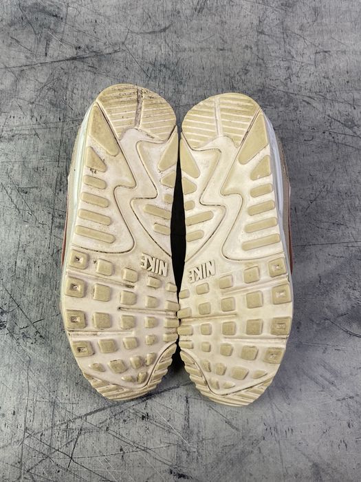 Жіночі кросівки nike air max 90 futura pink beige 38.5