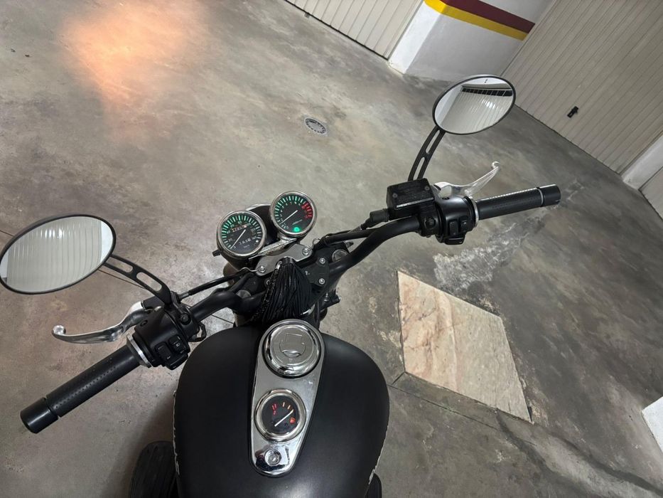 Keeway 125cc usada