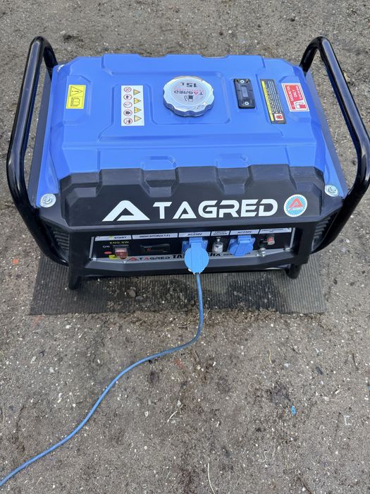 Бензиновий електрогенератор TA3500GHX 3,5/3,0кВт