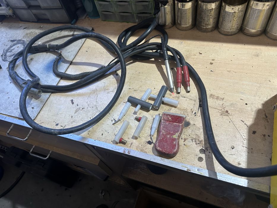 Maquina de eletrosoldadura hurner hpf 300