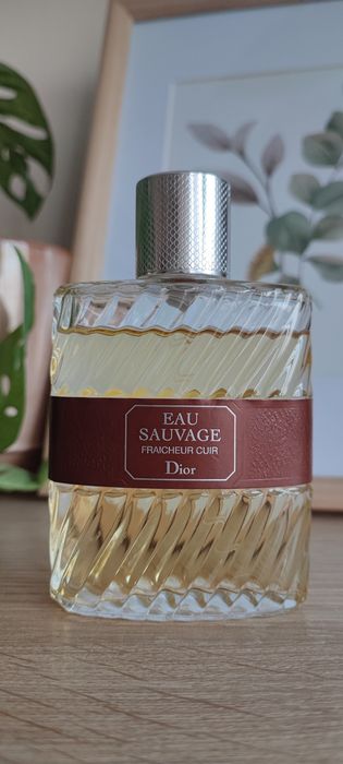 Perfumy męskie dior eau sauvage fracheuir cuir 100ml