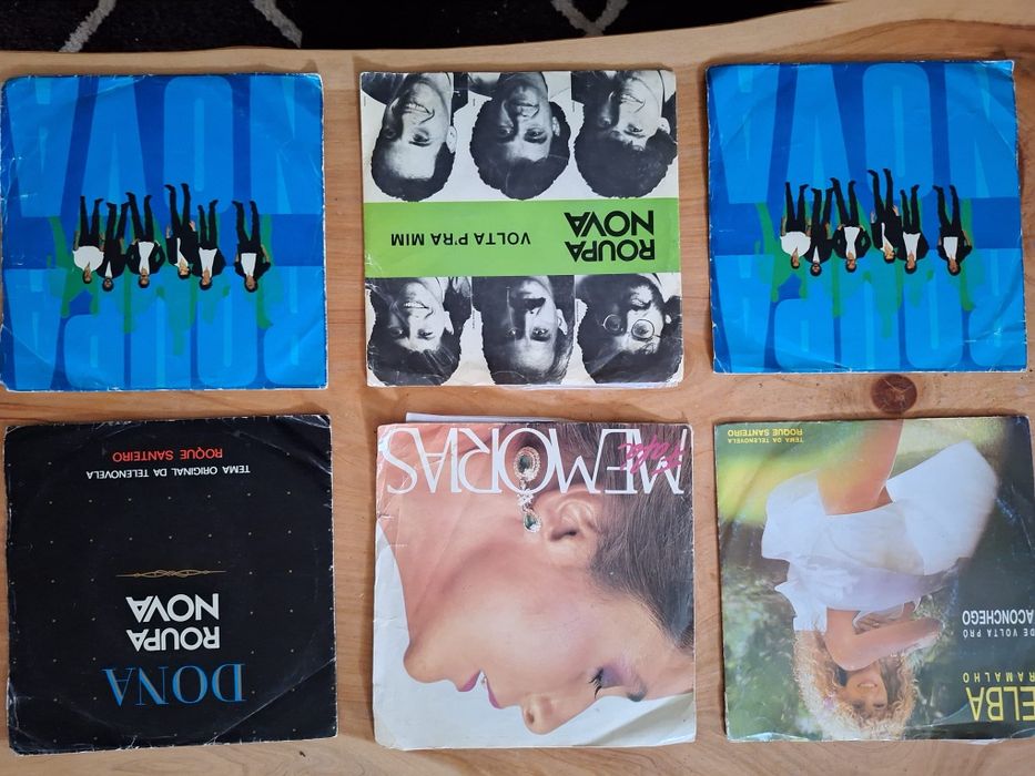 Lote singles Rolling stones etc