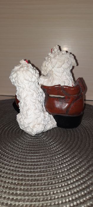 2 pieski w bucie skarbonka