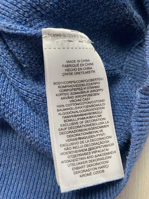 RALPH LAUREN r.L oryginalny sweter Prima Cotton męski