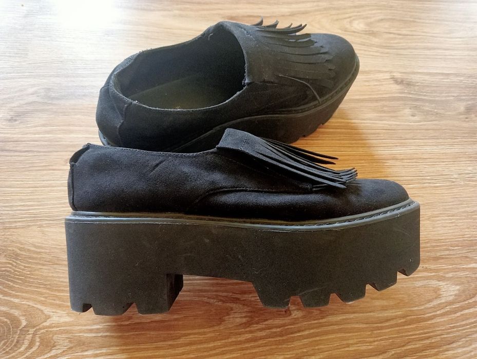 Mokasyny damskie r.38