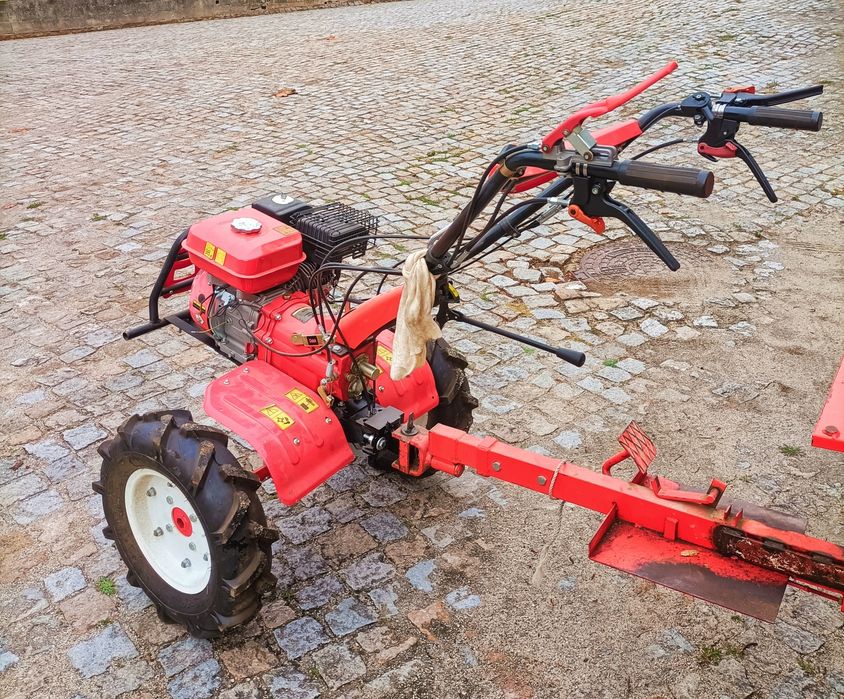 Motocultivadora 100L