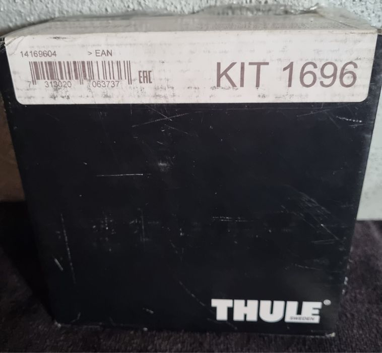 Sistema de Fixação Barras Thule