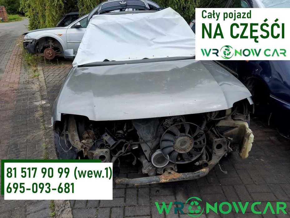 Volkswagen Passat B5 FL (00-05r.) 1.9 TDI 130KM. Silnik AVF Skrzynia GVS lakier LD7W.Cały na części. GWARANCJA !!!