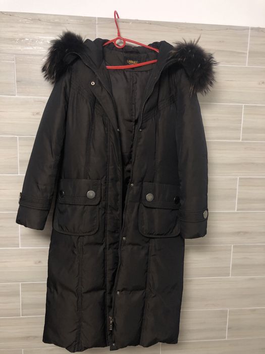 Пуховик натуральний