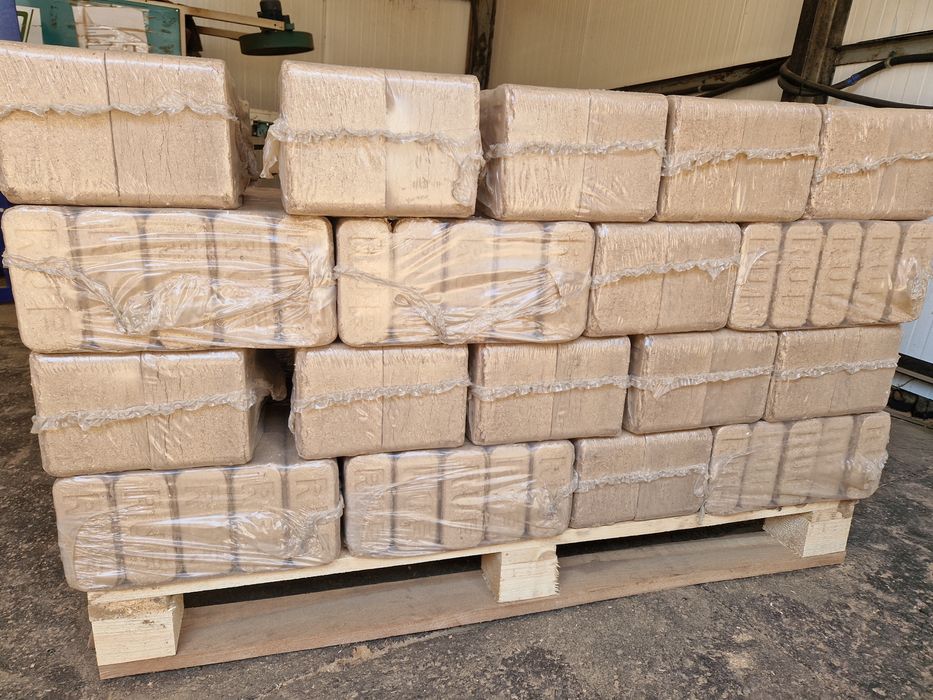 Паливні брикети RUF Дуб Опт 8800