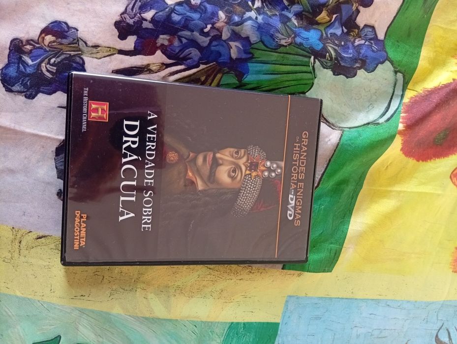 DVD "A verdade sobre Drácula"