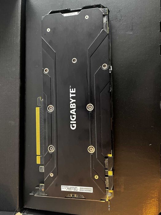Gigabyte GeForce GTX 1080 Windforce OC 8GB