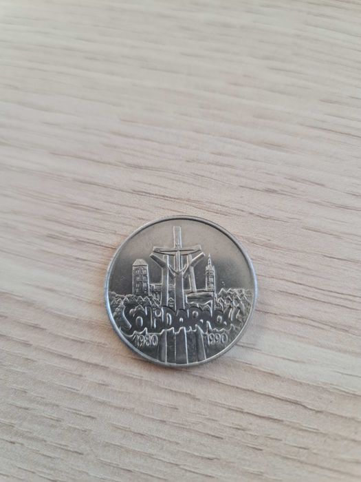 Moneta Solidarność 10000ZŁ