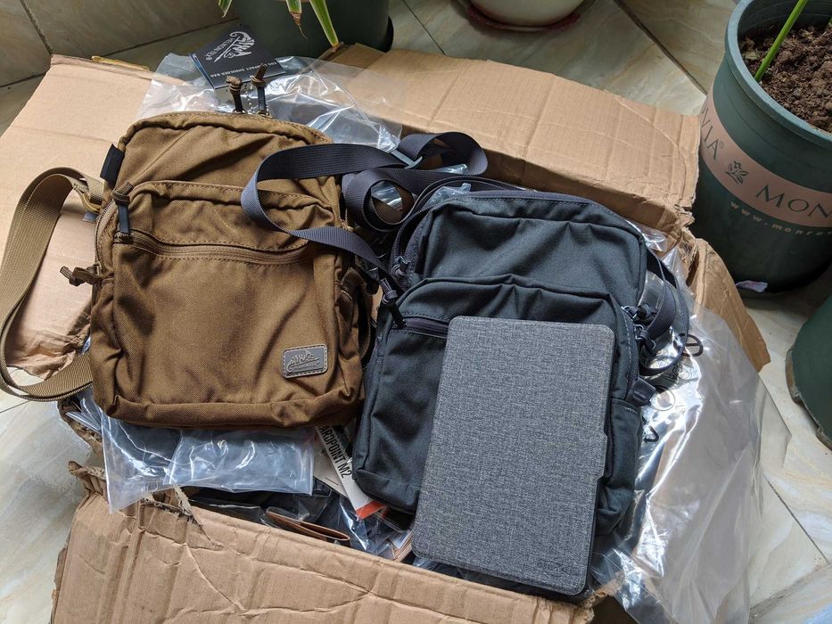 Сумка Helikon-Tex EDC Compact Cordura барсетка органайзер топ бананка