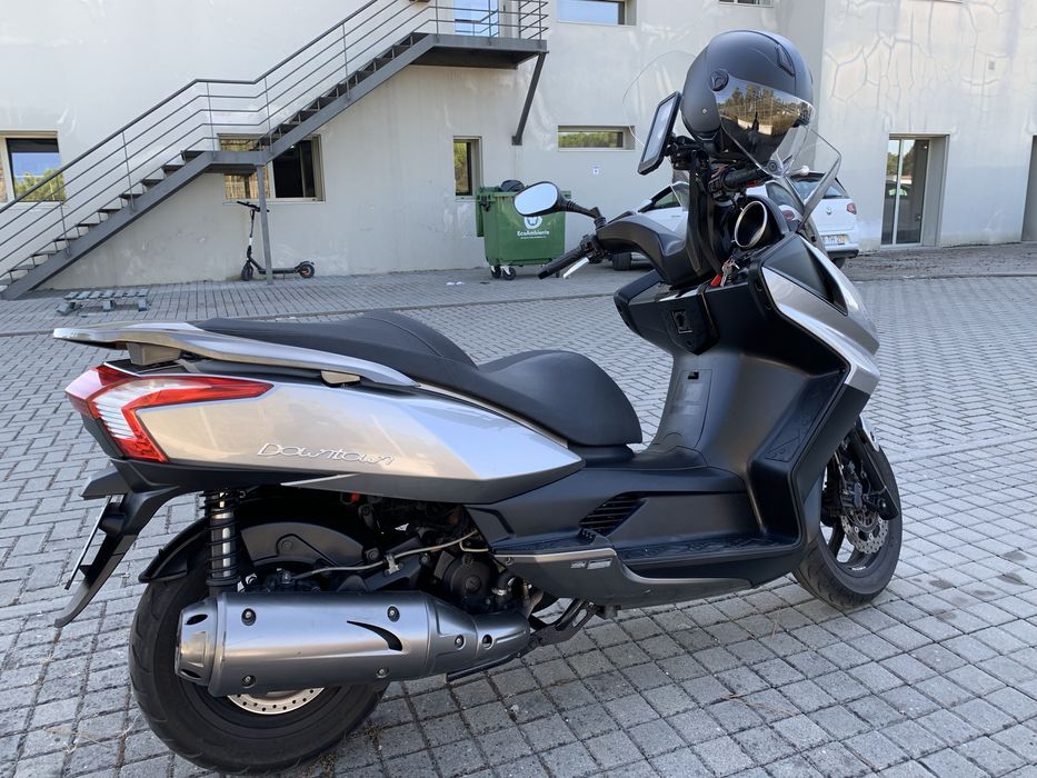 Kymco Downtow 125cc 2010