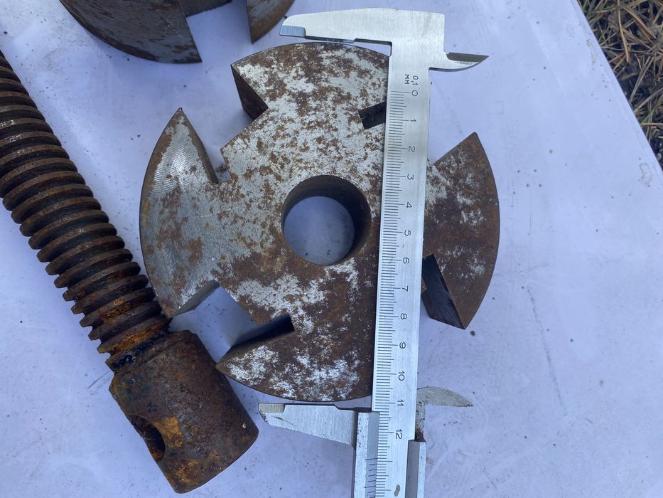 Вал Фуговальный D90xL300xZ3 із ножами