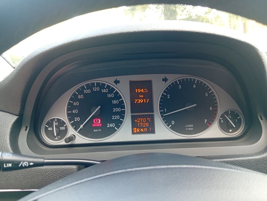 Mercedes-Benz B-Клас