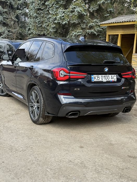 BMW X3 m40і 2019 рік
