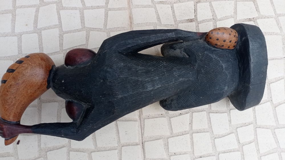 Peça antiga africana
