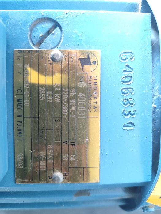 Silnik indukta 2.2 kW