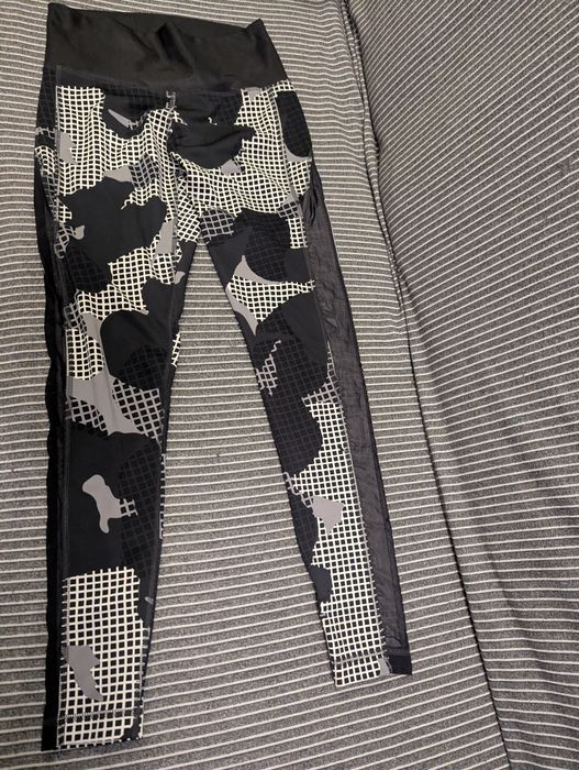 Leginsy ADIDAS Climalite damskie r. S