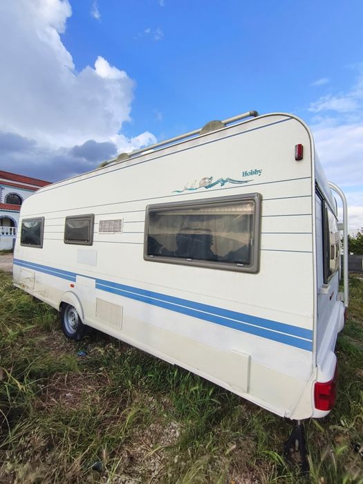 Caravana Hobby Excellent 540/ Ano 2001