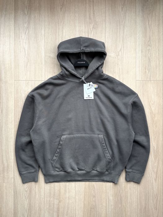 Чоловіче Худі Pull&Bear Boxy Hoodie Оригінал Худи Кофта Новый Мужской Свитшот Оверсайз Пул Бир