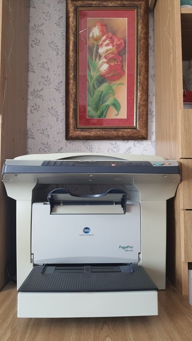 Konica Minolta PagePro 1380MF Папір в подарунок Лазерний принтер скане