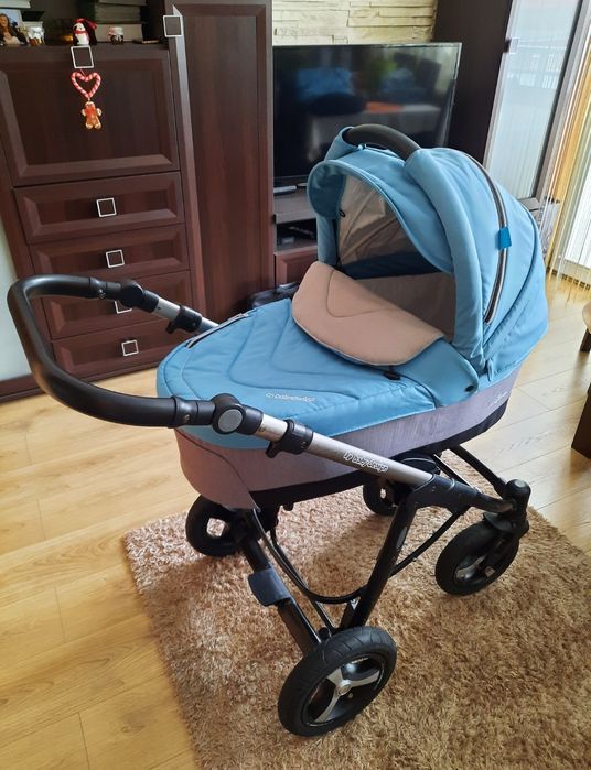Wozek spacerowy, gondola 2w1, baby design