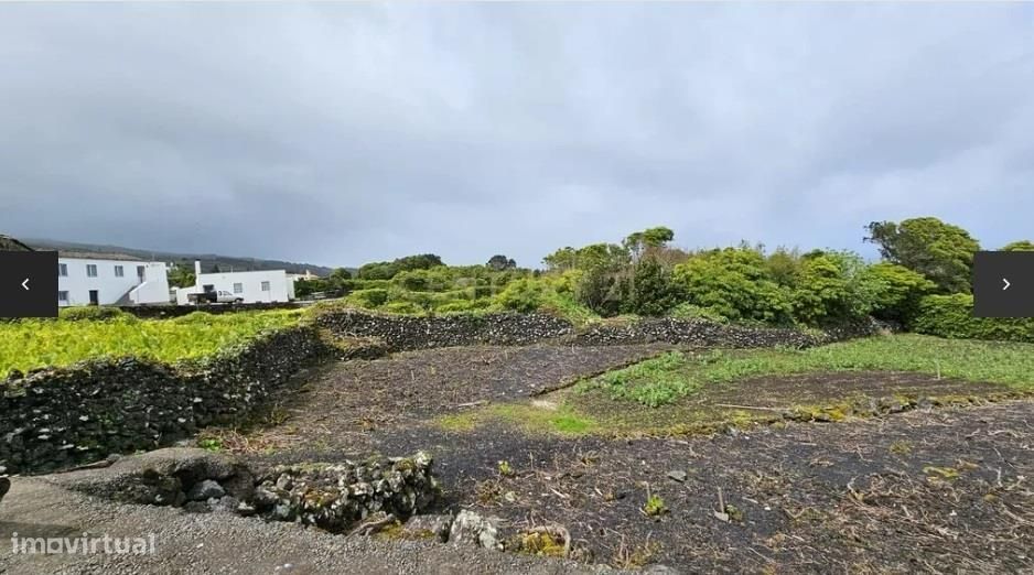 Terreno urbanizável na Ilha do Pico